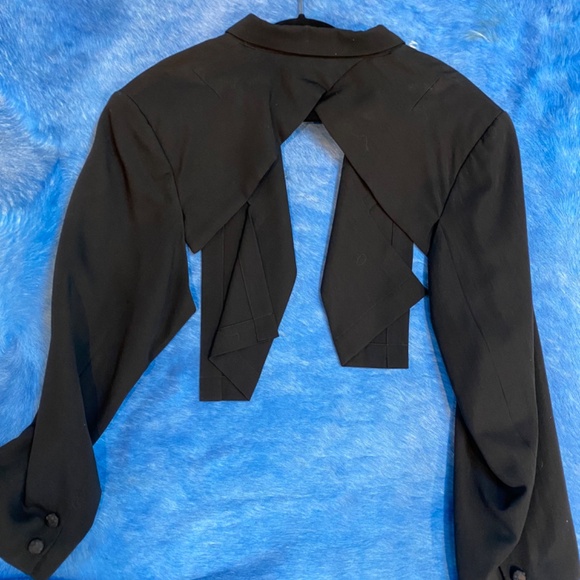 Deconstructed tuxedo by Comme Des Garçons - Picture 6 of 10